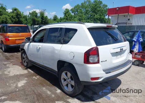 2015 Jeep Compass High Altitude Edition из США, поврежденный, VIN 1C4NJDEB9FD117484